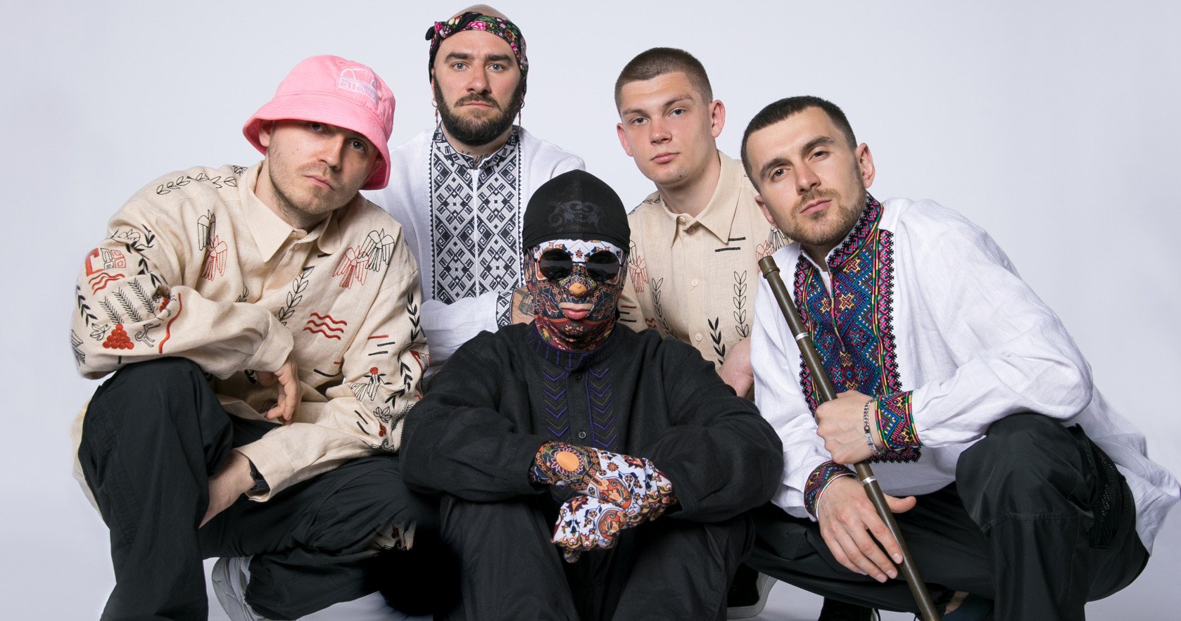 Fotografía promocional de Concierto de Kalush Orchestra en Edmonton