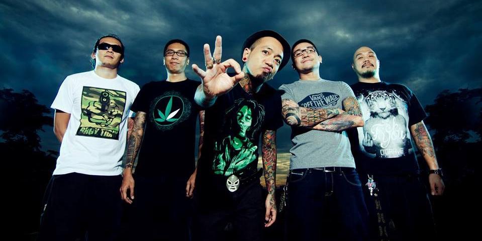 Promotional photograph of Kamikazee.