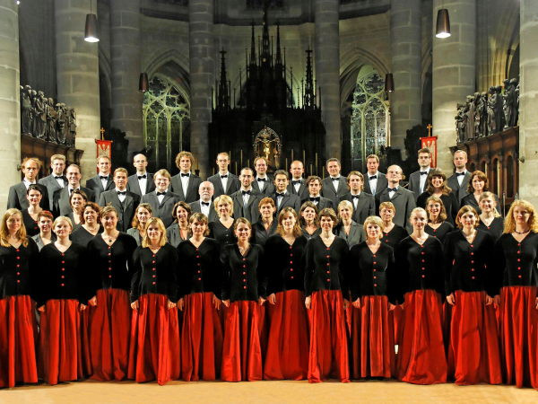 Fotografia promocional de Kammerchor Stuttgart.