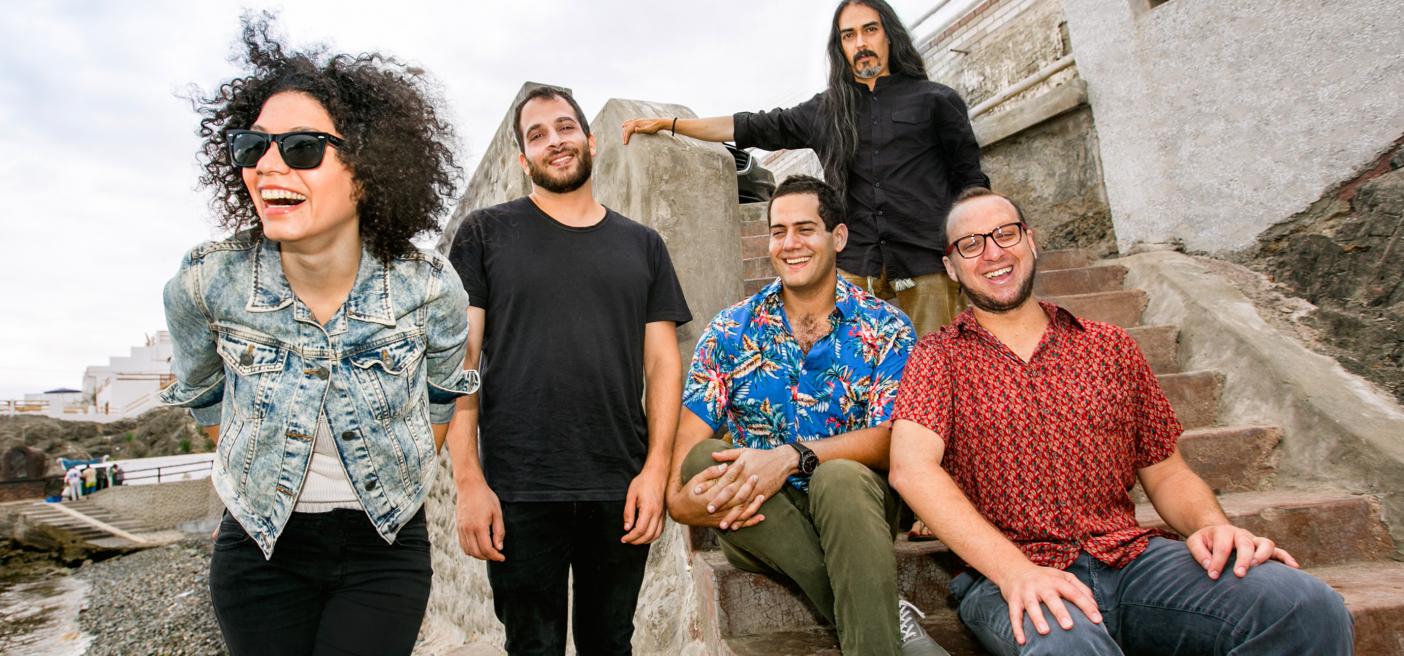 Fotografía promocional de Kanaku y el Tigre