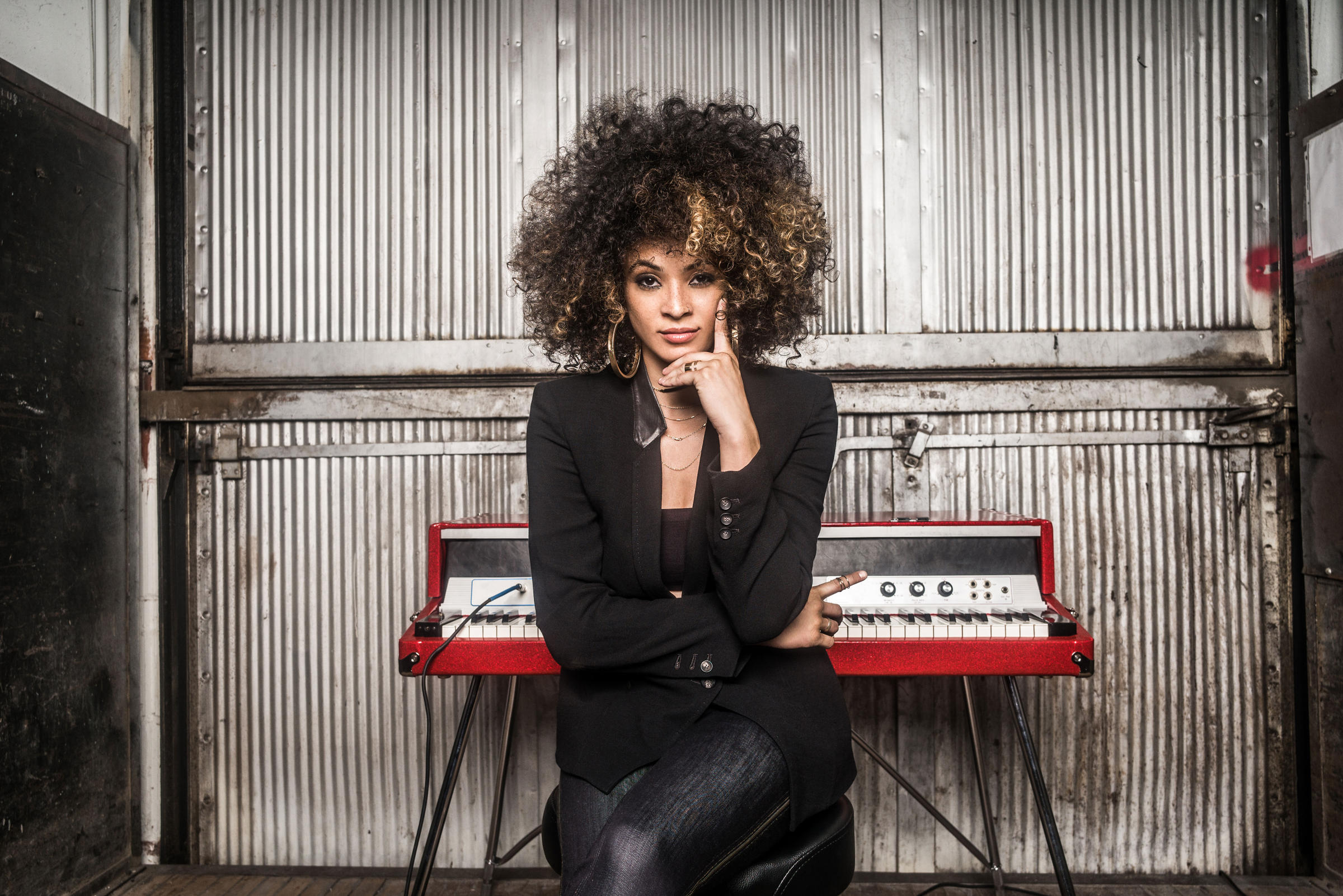 Promotional photograph of Kandace Springs.