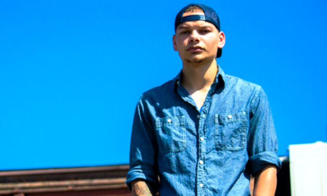 Promotional photograph of Concierto de Kane Brown en Fresno.