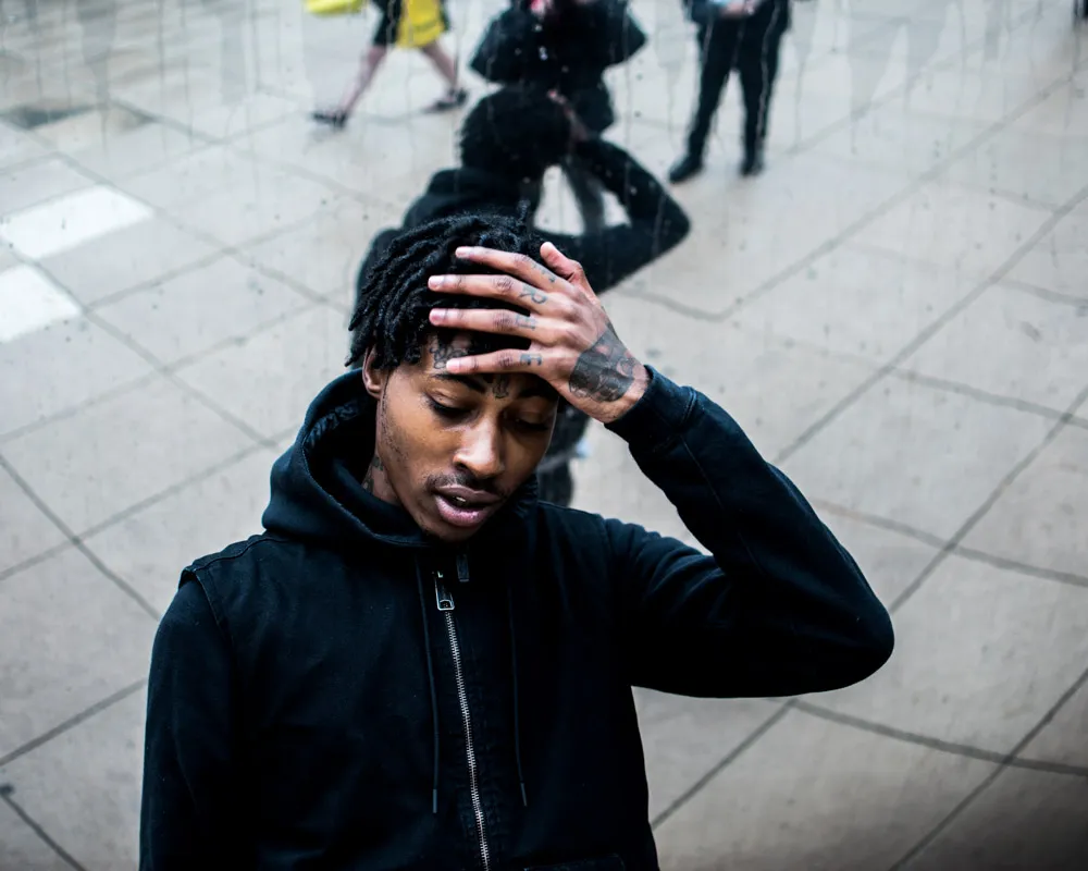 Fotografía promocional de Kane Grocerys