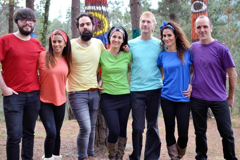 Fotografía promocional de Kantu Kolore