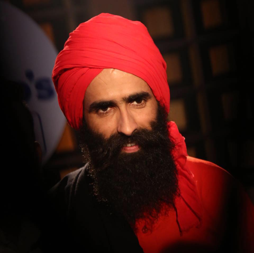 Promotional photograph of Kanwar Grewal.