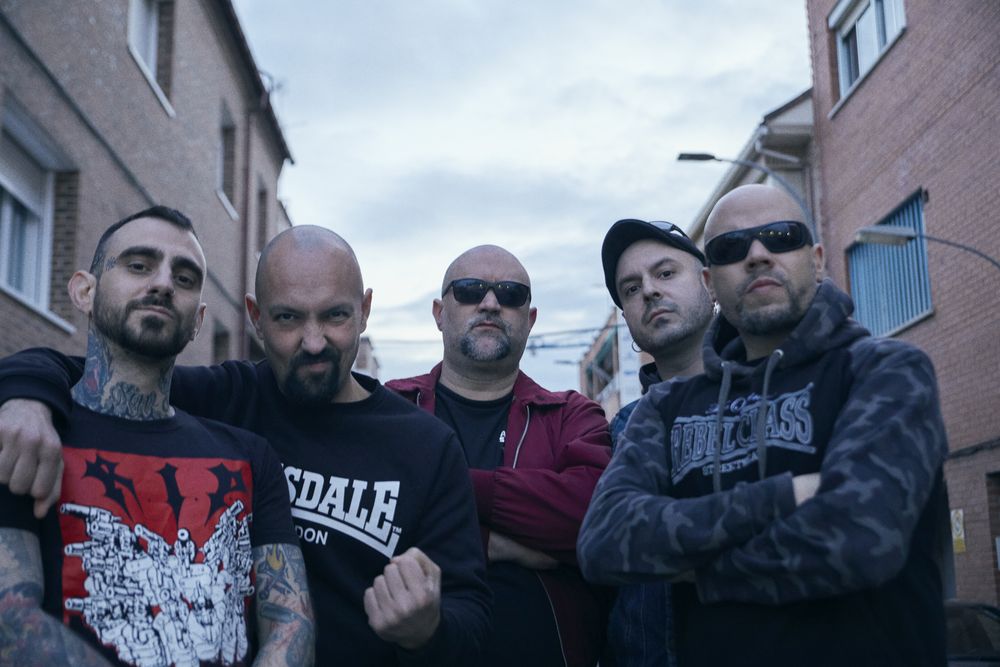 Fotografía promocional de Concierto de Kaos Urbano en Barcelona
