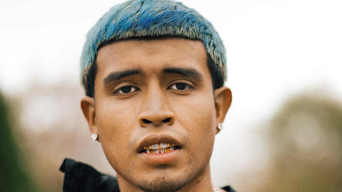 Promotional photograph of Kap G.