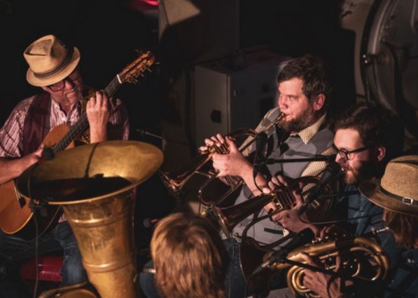 Promofoto von Concierto de Kapelle So&So en Múnich.