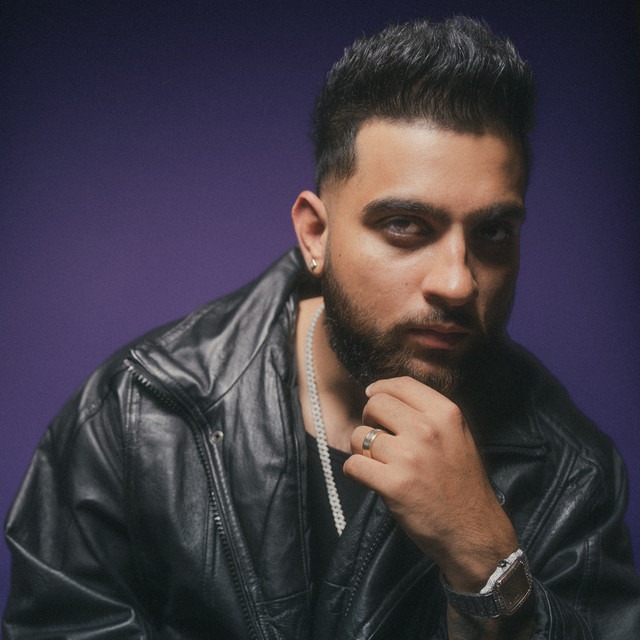 Promotional photograph of Concierto de Karan Aujla + Ikky en Vancouver.