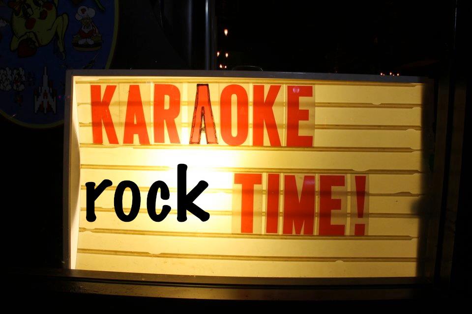 Fotografía promocional de Karaoke Rock Band