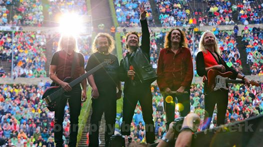 Promofoto von Concierto de KARAT 45 en Thale.