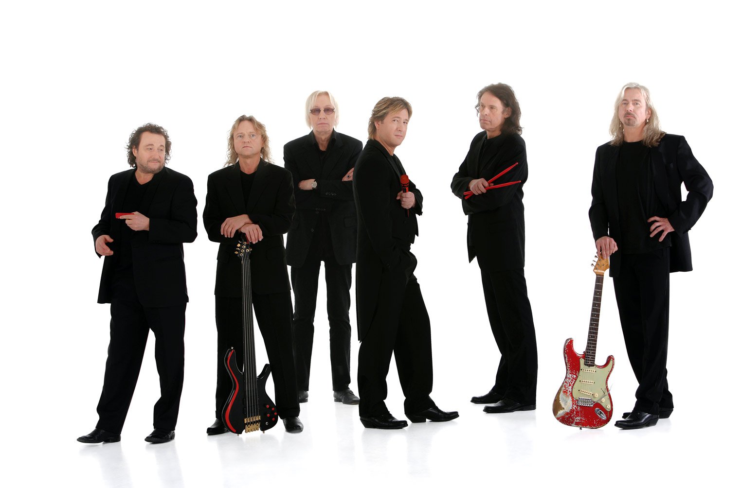 Promofoto von Concierto de Karat en Ilsenburg.