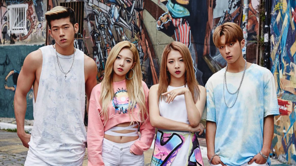 Promofoto von K.A.R.D.