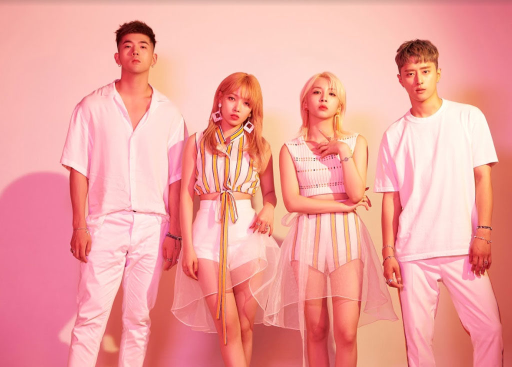 Fotografía promocional de Kard