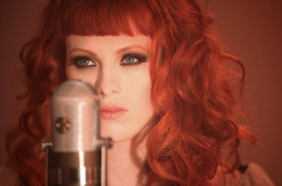 Promotional photograph of Karen Elson.