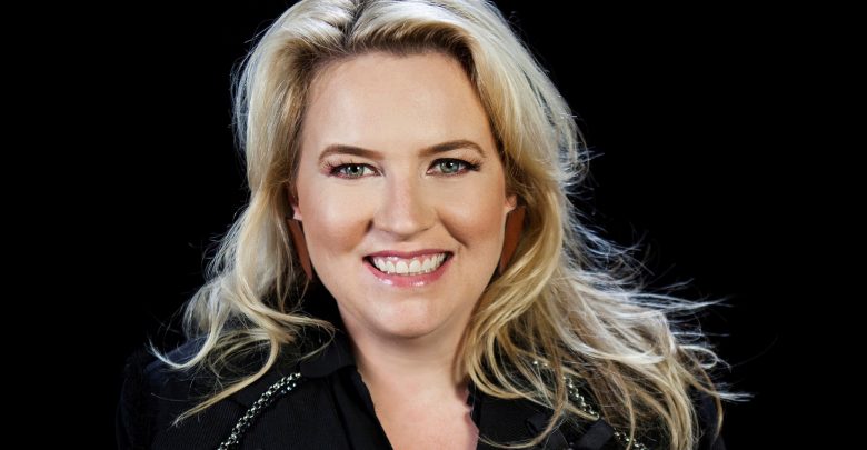 Fotografia promocional de Karen Zoid.