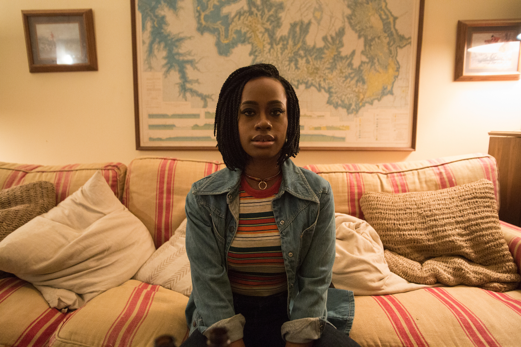 Fotografía promocional de Kari Faux