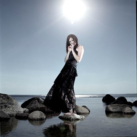 Promofoto von Kari Rueslåtten.