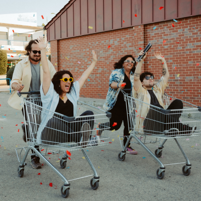 Fotografía promocional de KARLAN