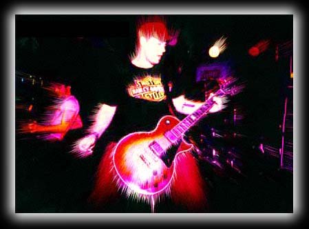 Fotografía promocional de Karma to Burn