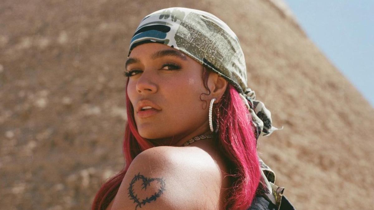 Fotografía promocional de Karol G (Tribute)