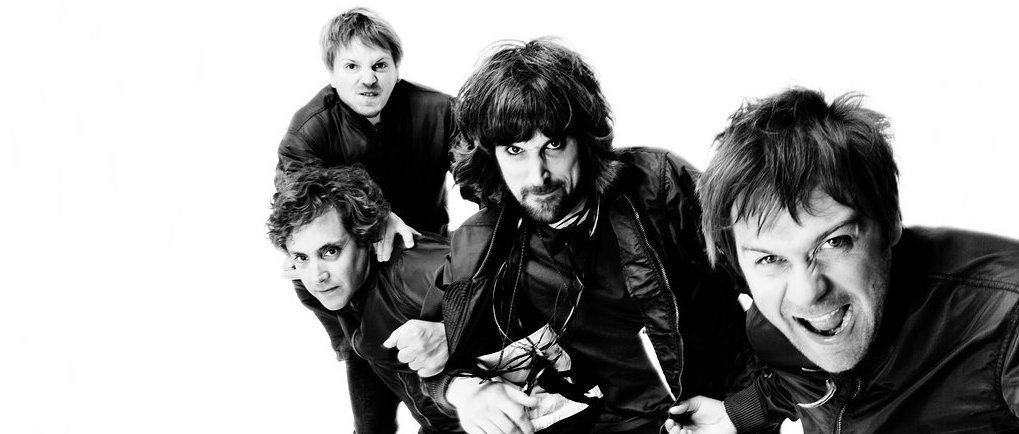 Promofoto von Kasabian.