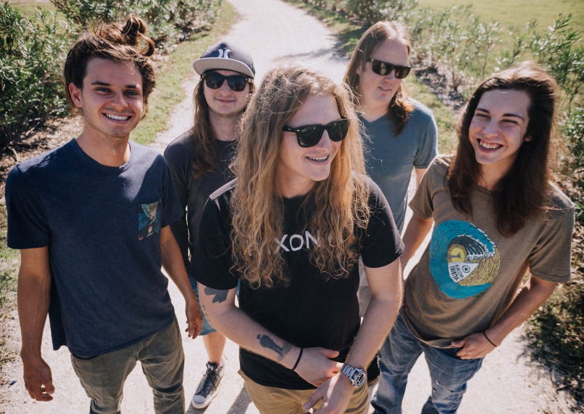 Fotografía promocional de Kash'd Out