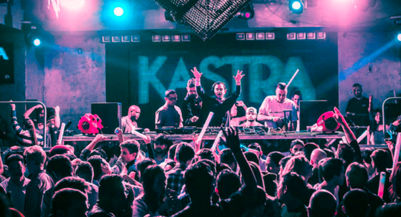 Fotografía promocional de Kastra