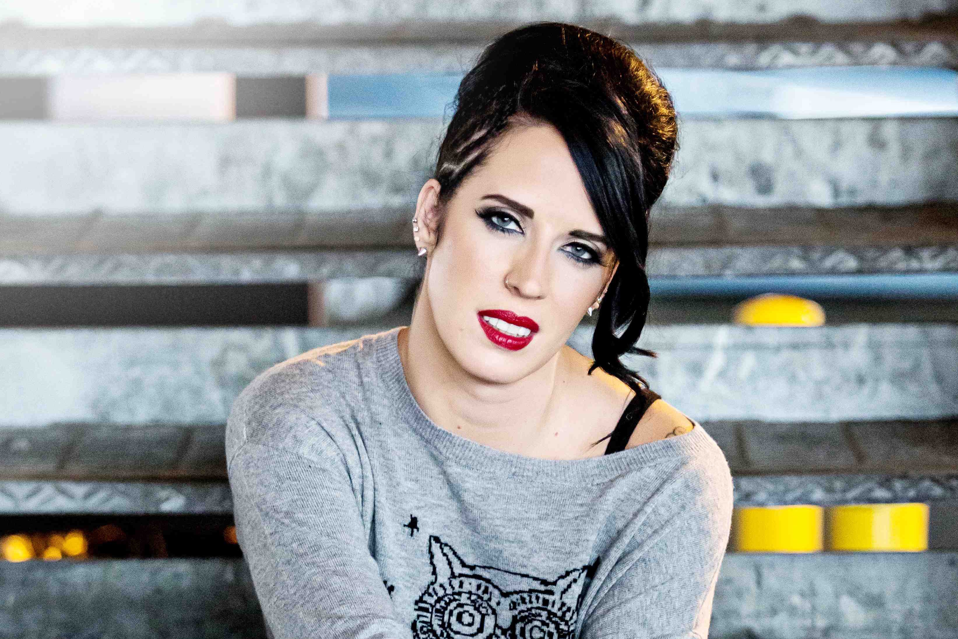 Fotografía promocional de Kat Perkins