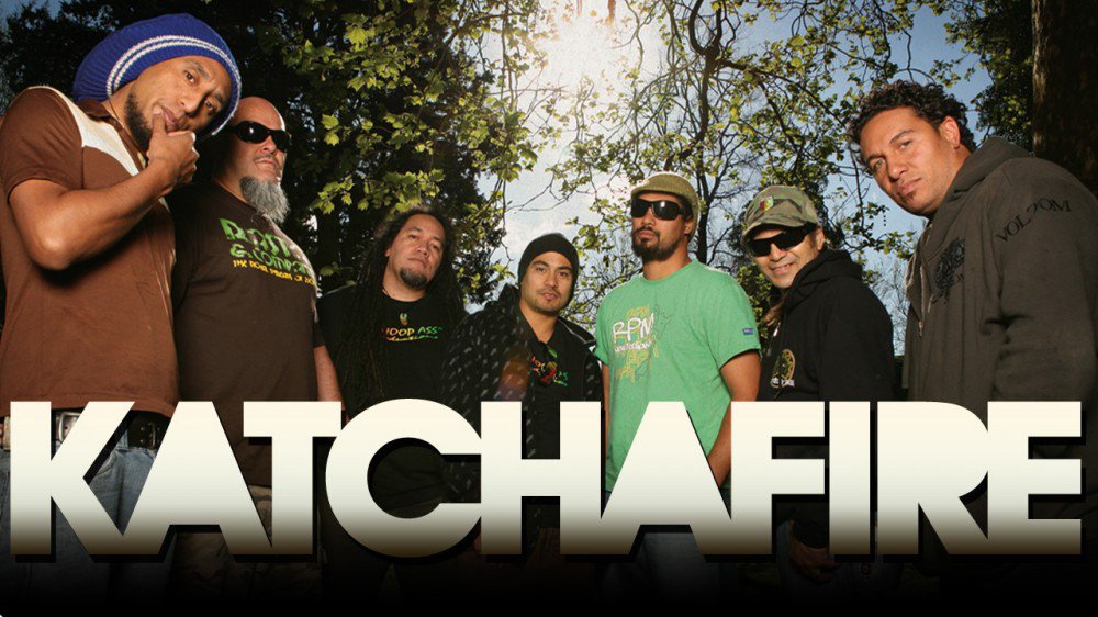 Fotografía promocional de Katchafire