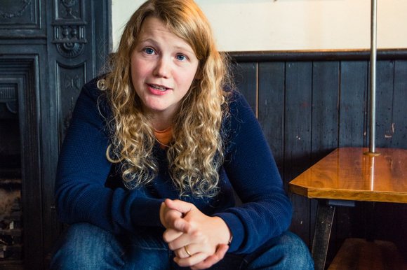 Promotional photograph of Kate Tempest.