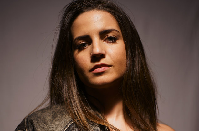 Fotografia promocional de Kate Vargas.