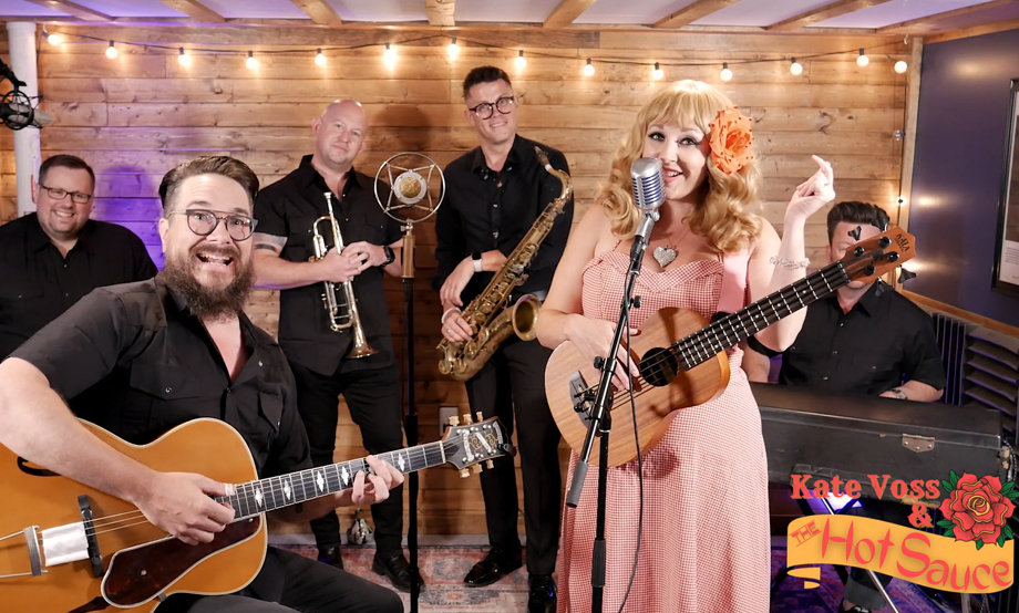 Fotografía promocional de Concierto de Kate Voss and The Hot Sauce en Midland
