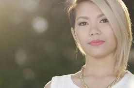 Fotografía promocional de Katrina Velarde