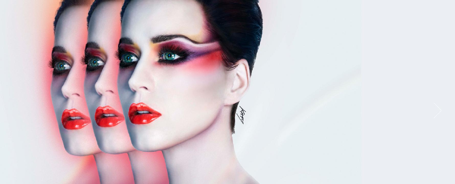 Fotografia promozionale di Katy Perry.