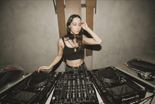 Fotografía promocional de Katy Sainz