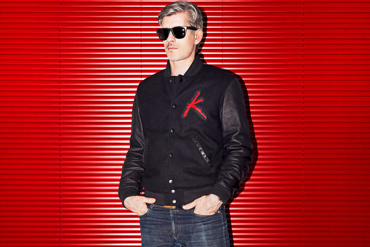 Fotografia promozionale di Kavinsky.