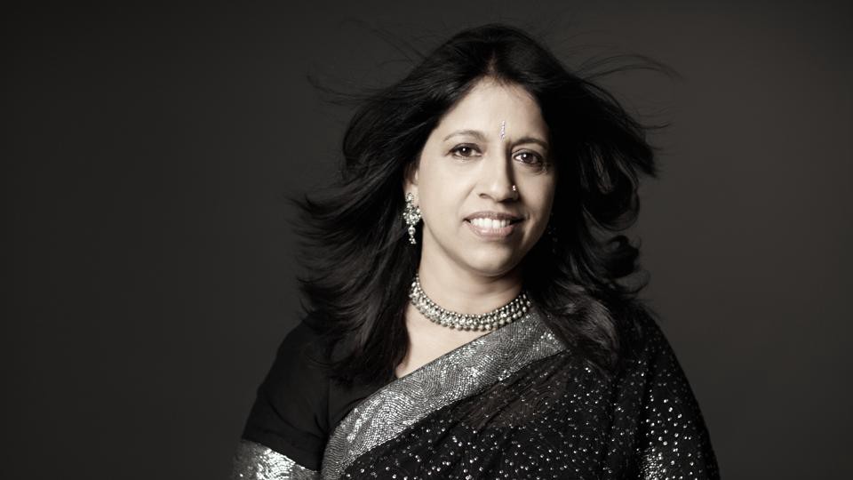 Fotografia promocional de Kavita Krishnamurthy.