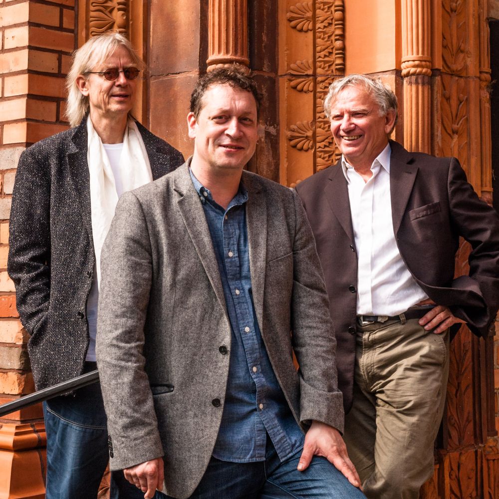 Promofoto von Kay & Funky Von Ton Steine Scherben.