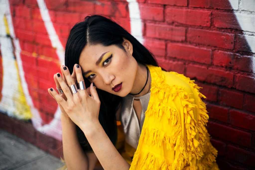 Fotografía promocional de Kaye