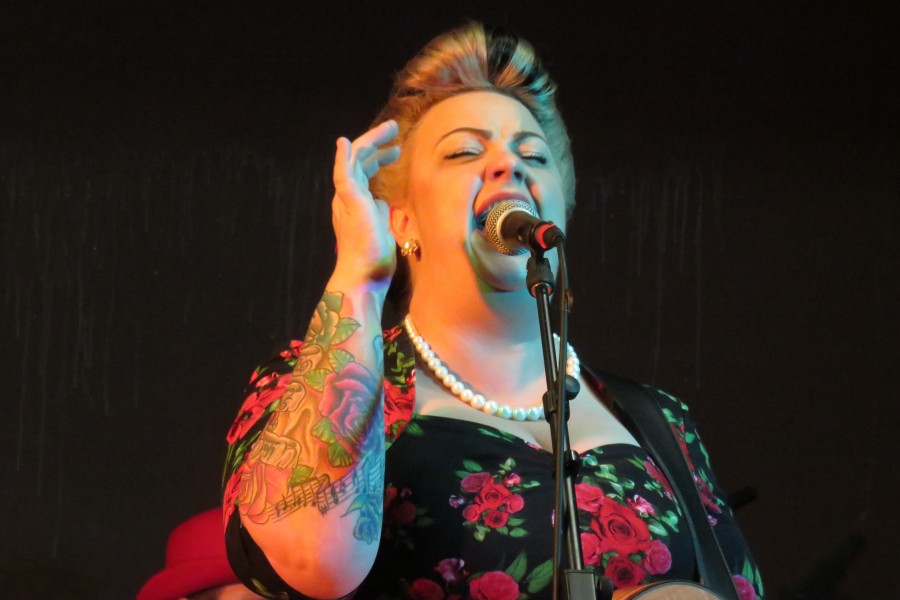 Fotografía promocional de Concierto de kaz hawkins en Cléon