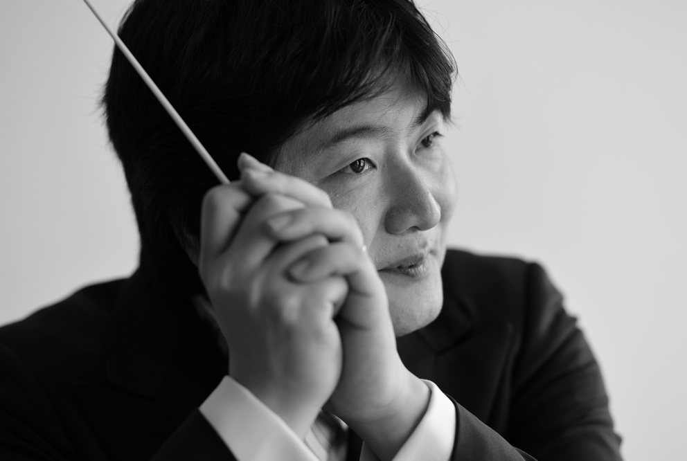 Fotografía promocional de Kazuki Yamada