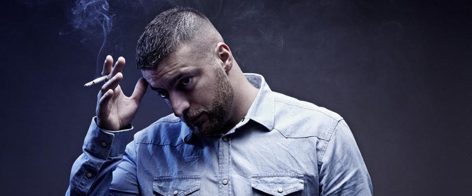 Promofoto von Concierto de KC Rebell en Stuttgart.