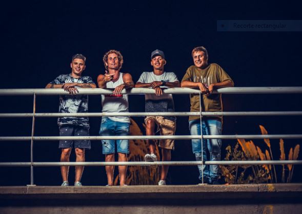 Fotografía promocional de Ke Personajes