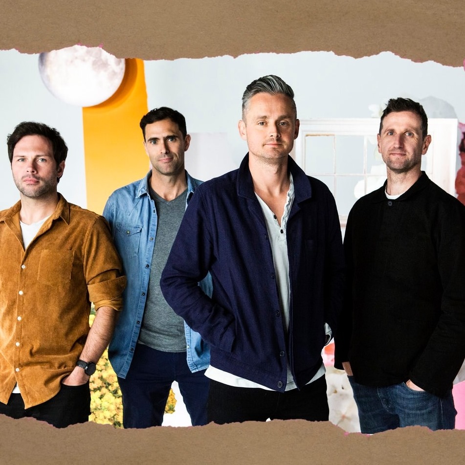 Fotografía promocional de Concierto de Keane en Zapopan