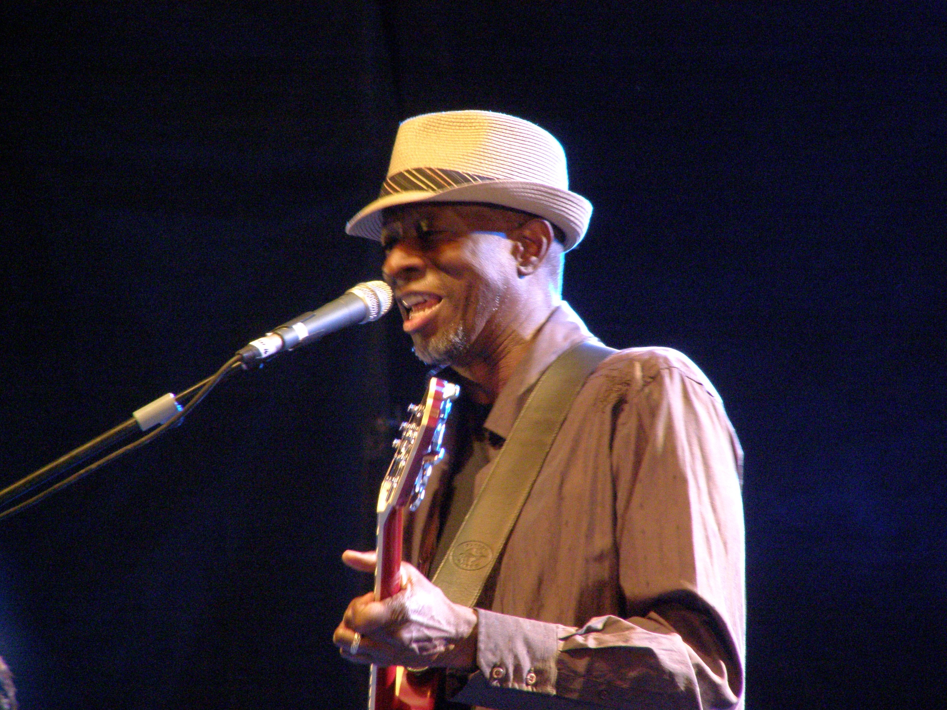 Keb' Mo' concert in Berlin