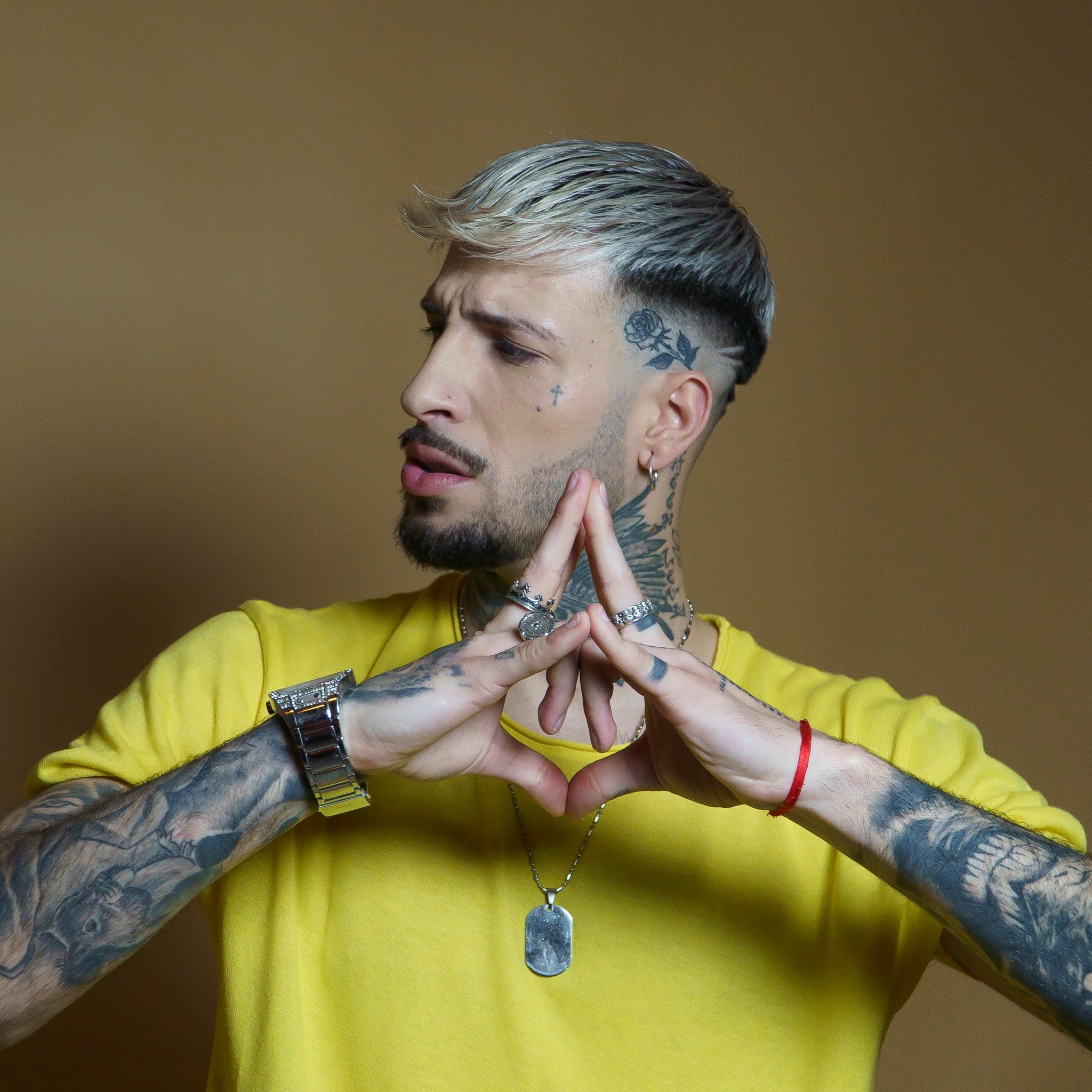 Fotografía promocional de Keen Levy Santos