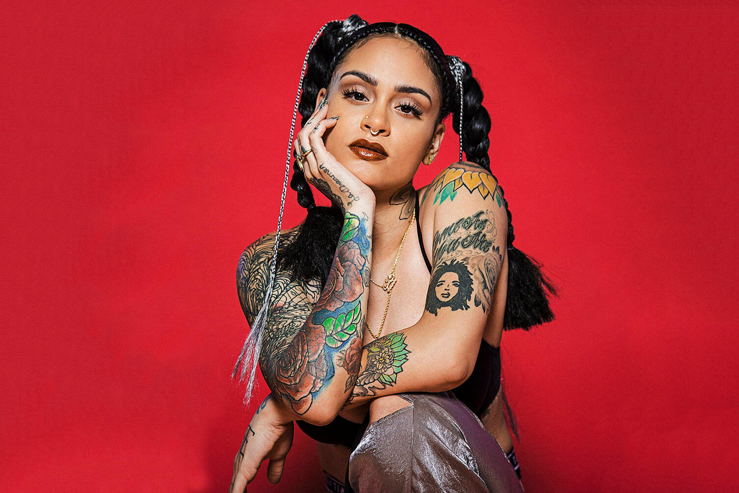 Fotografia promozionale di Kehlani.