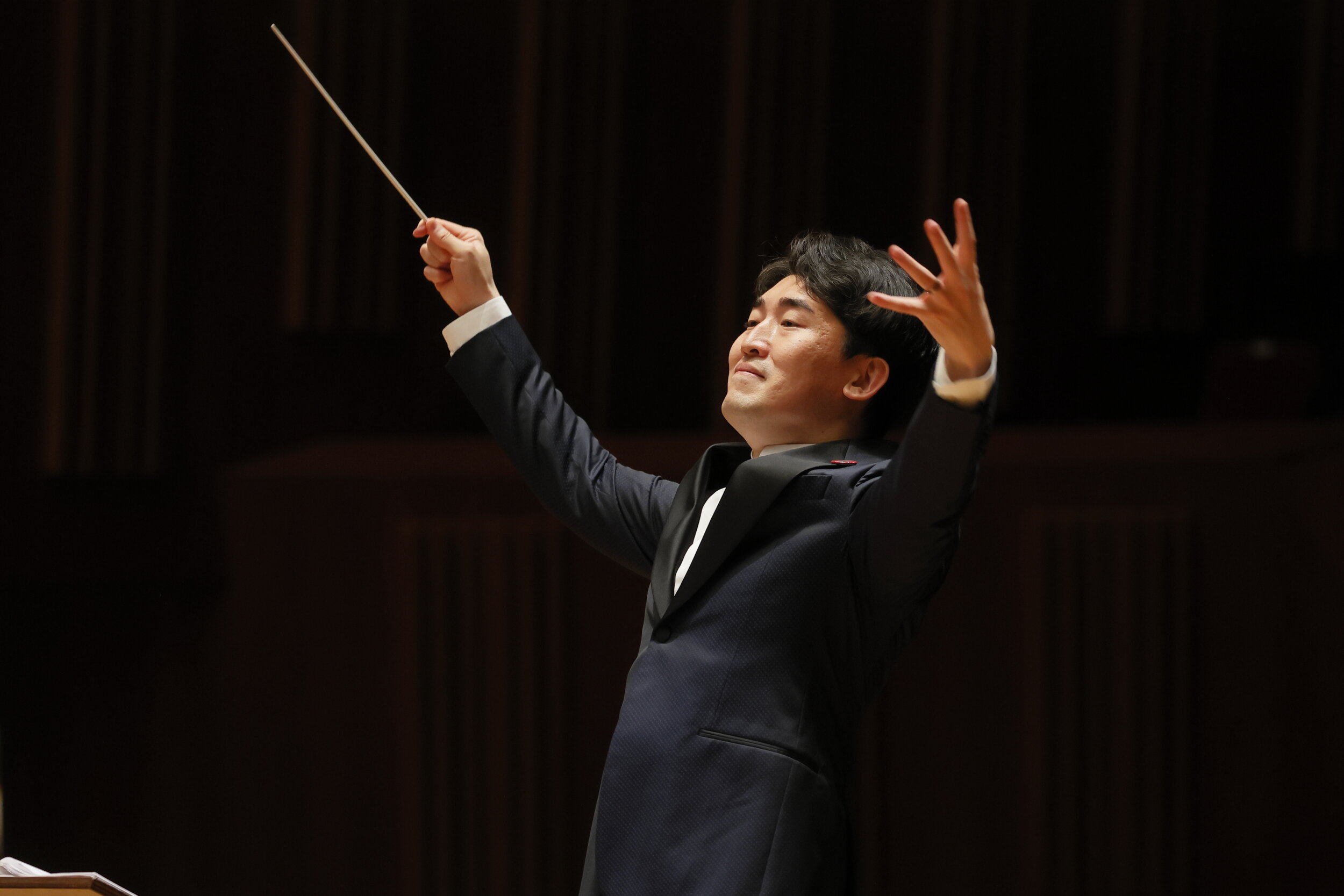 Fotografia promocional de Keitaro Harada.