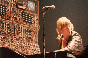 Promotional photograph of Keith Emerson.